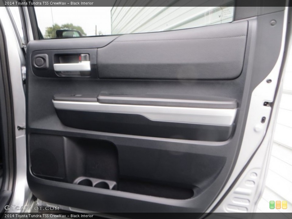 Black Interior Door Panel for the 2014 Toyota Tundra TSS CrewMax #90410379