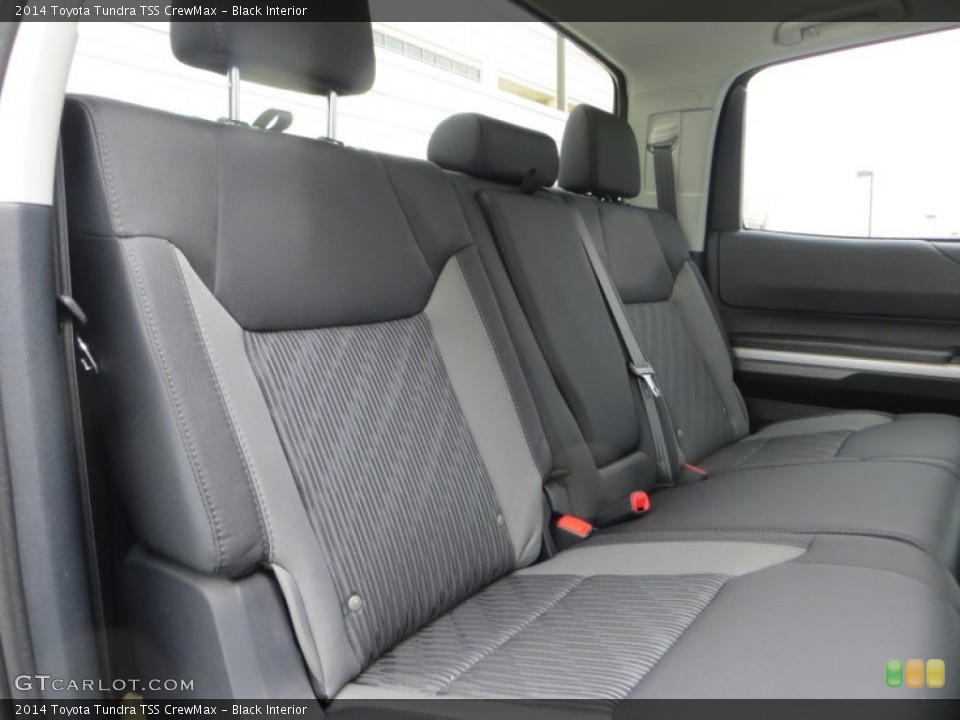 Black Interior Rear Seat for the 2014 Toyota Tundra TSS CrewMax #90410406