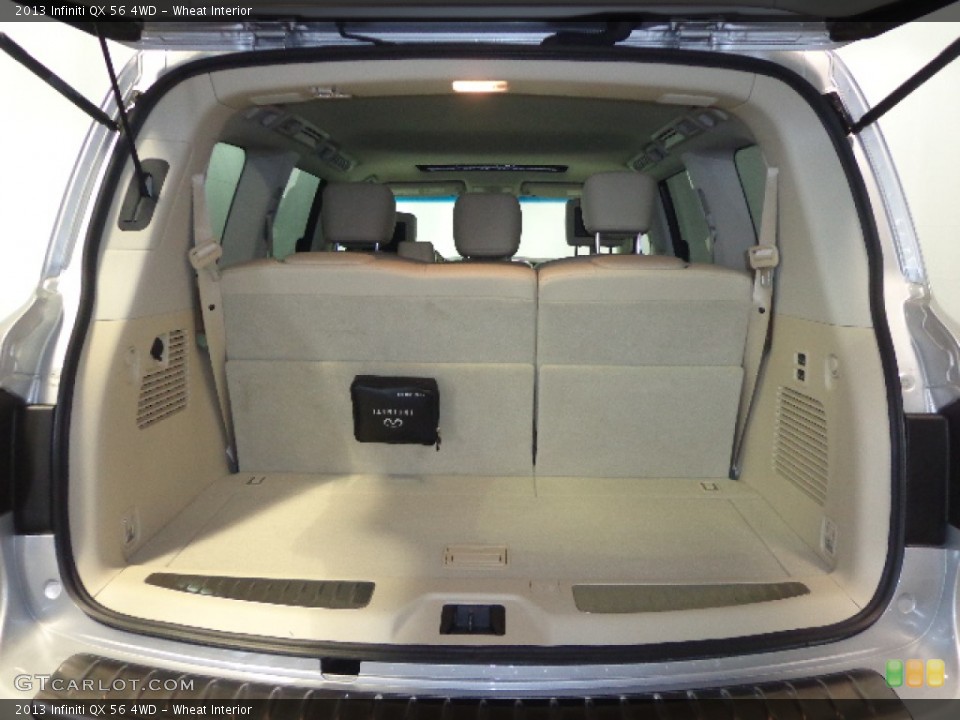 Wheat Interior Trunk for the 2013 Infiniti QX 56 4WD #90410490