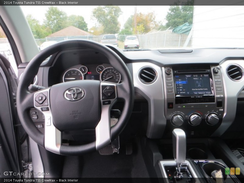Black Interior Dashboard for the 2014 Toyota Tundra TSS CrewMax #90410535