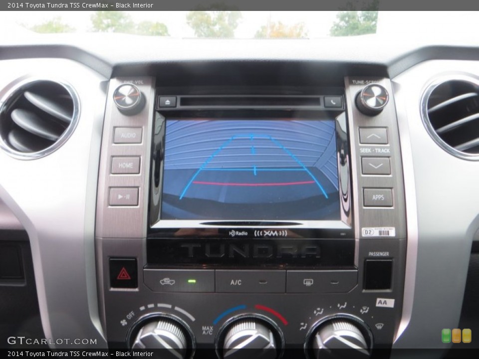 Black Interior Controls for the 2014 Toyota Tundra TSS CrewMax #90410589