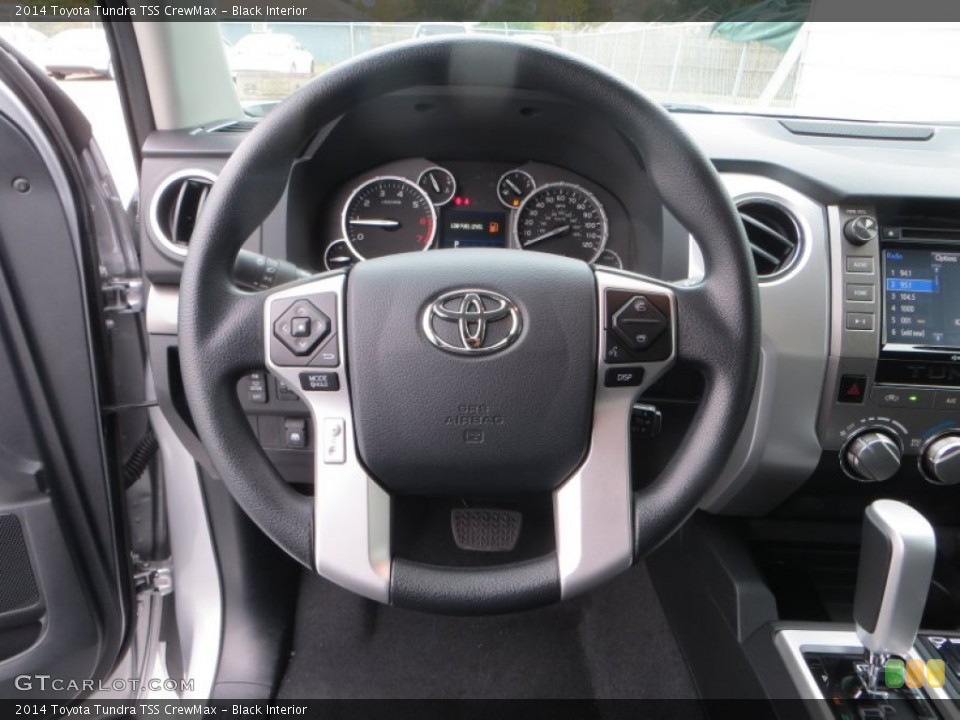 Black Interior Steering Wheel for the 2014 Toyota Tundra TSS CrewMax #90410640