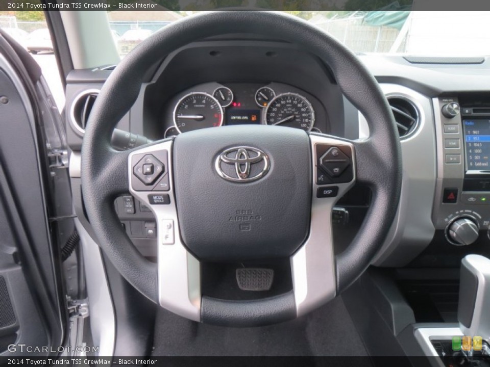 Black Interior Steering Wheel for the 2014 Toyota Tundra TSS CrewMax #90410664