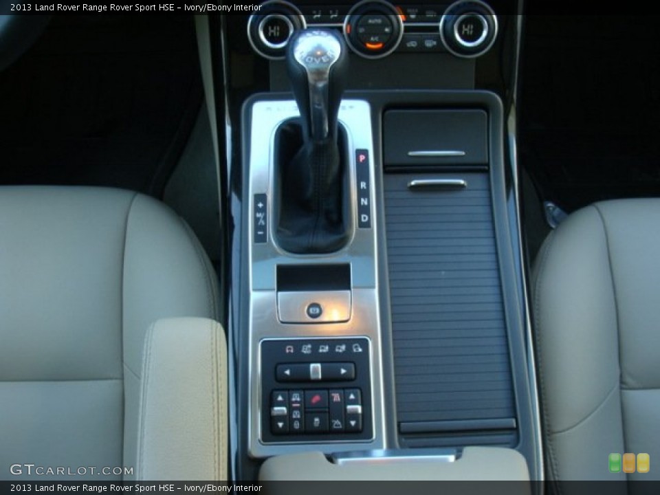 Ivory/Ebony Interior Transmission for the 2013 Land Rover Range Rover Sport HSE #90412152