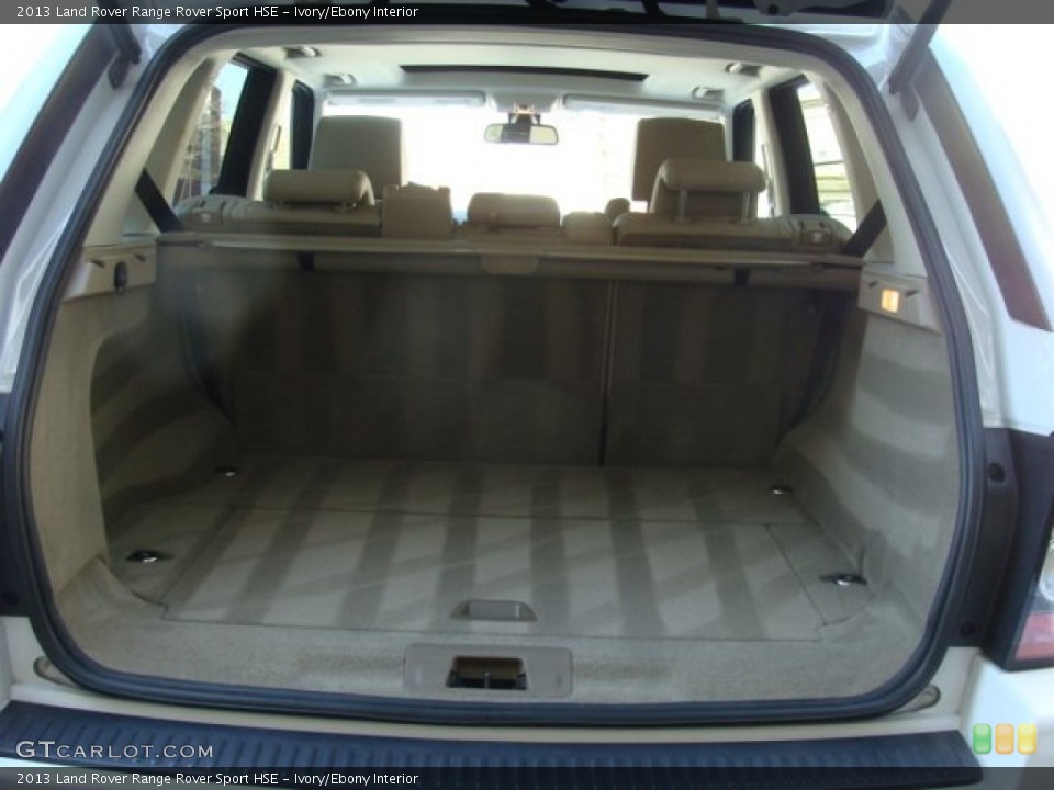 Ivory/Ebony Interior Trunk for the 2013 Land Rover Range Rover Sport HSE #90412230