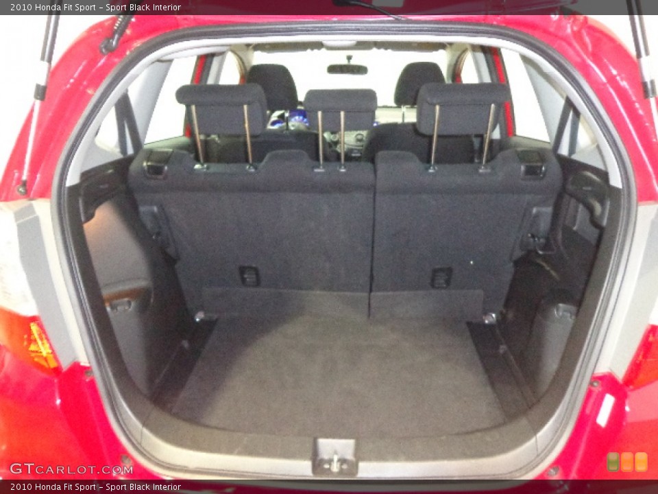 Sport Black Interior Trunk for the 2010 Honda Fit Sport #90414684