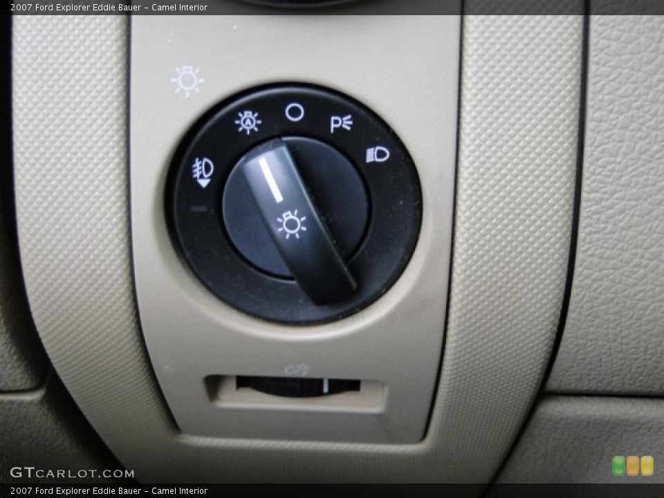 Camel Interior Controls for the 2007 Ford Explorer Eddie Bauer #90422166