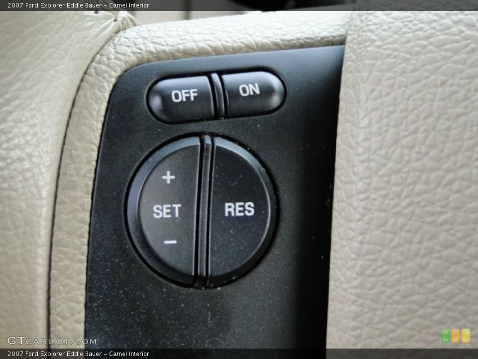 Camel Interior Controls for the 2007 Ford Explorer Eddie Bauer #90422187