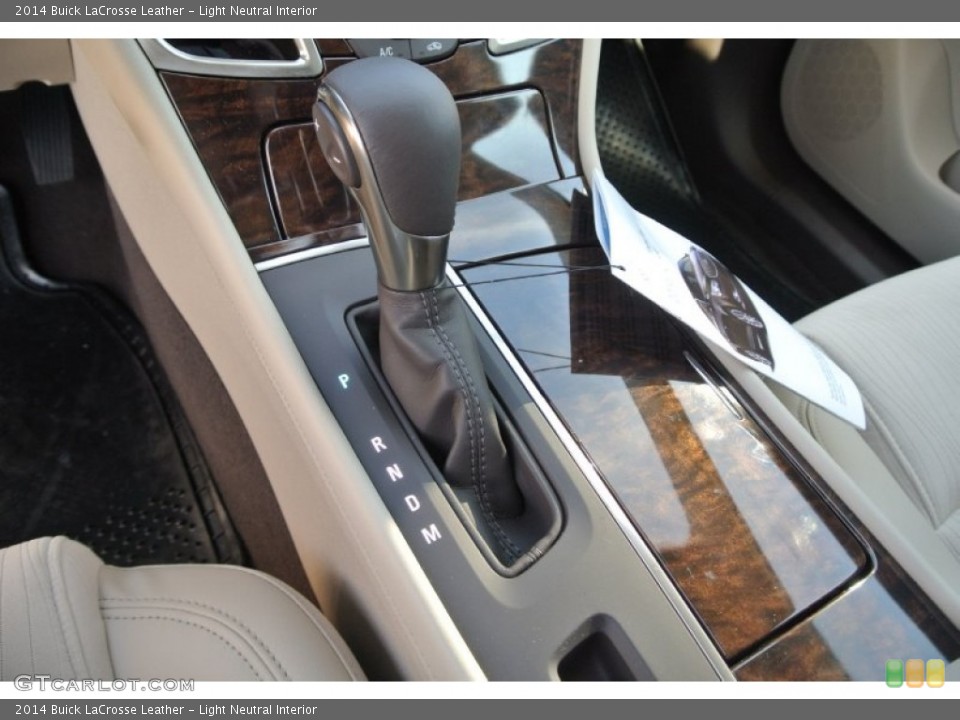 Light Neutral Interior Transmission for the 2014 Buick LaCrosse Leather #90423534