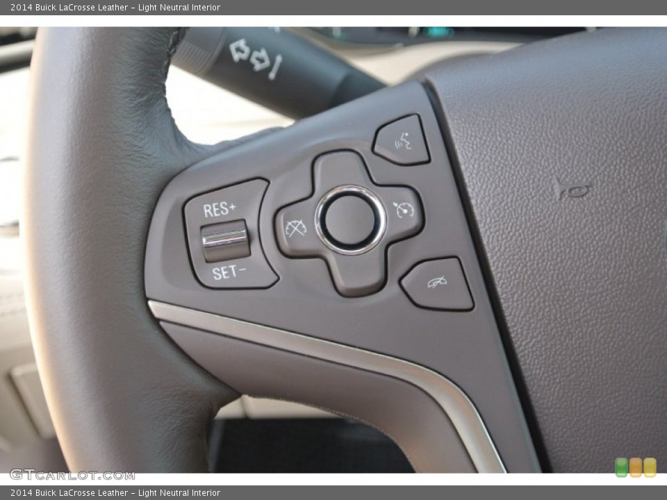Light Neutral Interior Controls for the 2014 Buick LaCrosse Leather #90423555