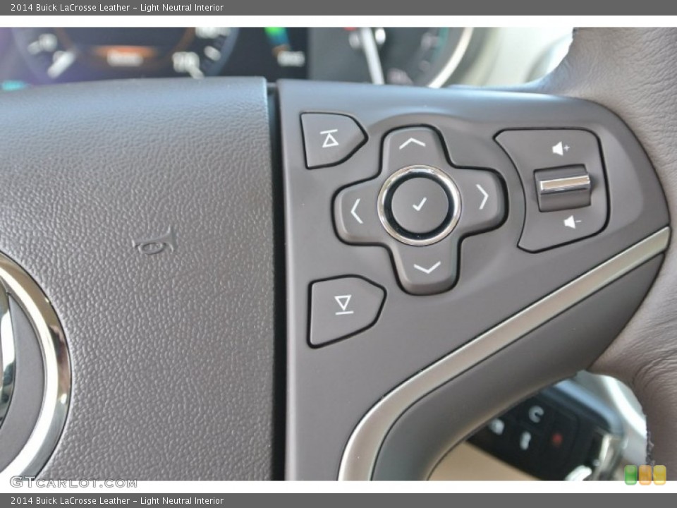 Light Neutral Interior Controls for the 2014 Buick LaCrosse Leather #90423576