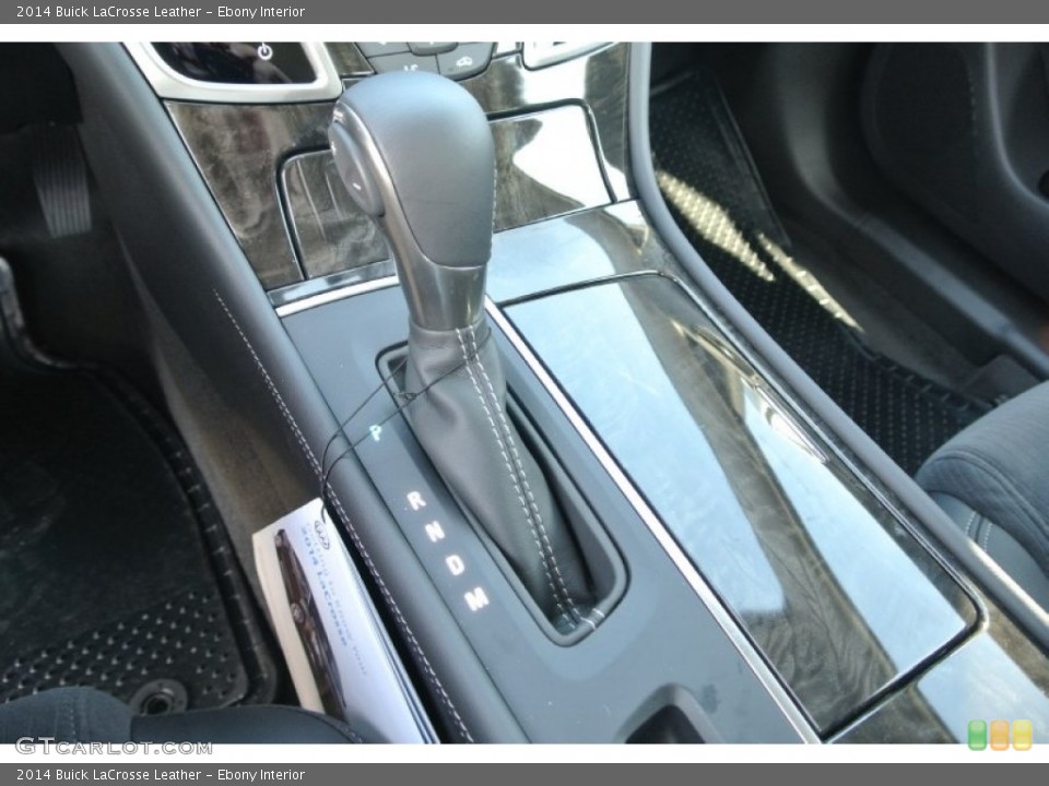 Ebony Interior Transmission for the 2014 Buick LaCrosse Leather #90423981