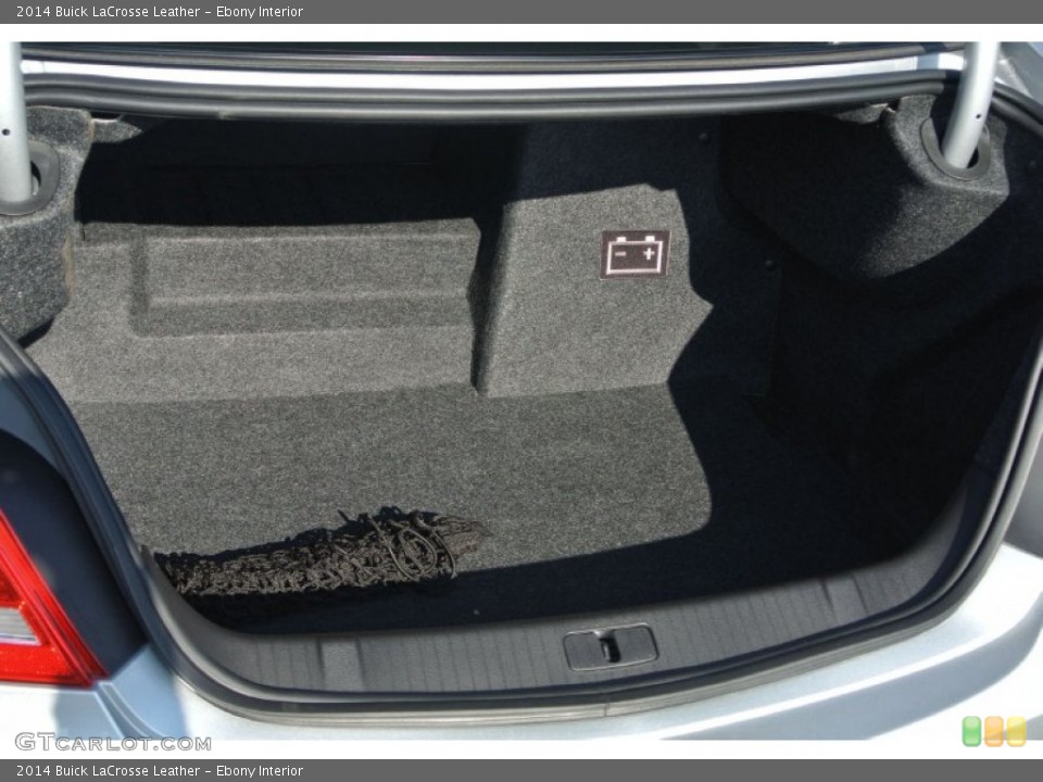 Ebony Interior Trunk for the 2014 Buick LaCrosse Leather #90424101