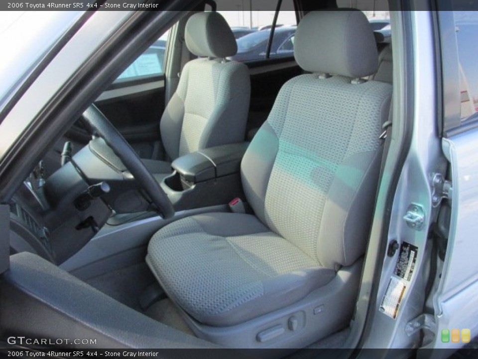 Stone Gray Interior Front Seat for the 2006 Toyota 4Runner SR5 4x4 #90426837