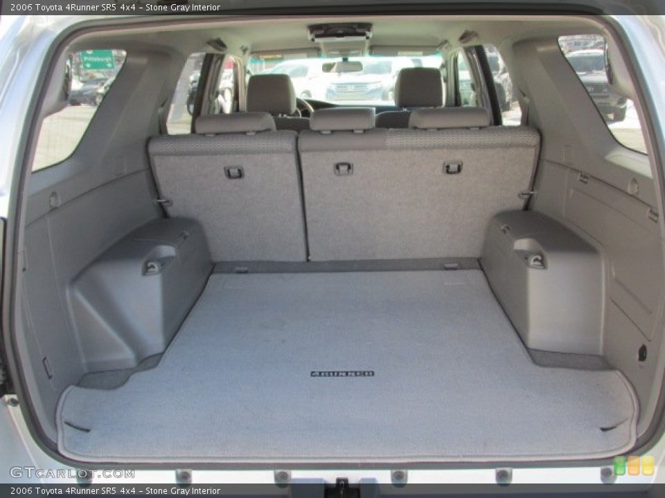 Stone Gray Interior Trunk for the 2006 Toyota 4Runner SR5 4x4 #90426957