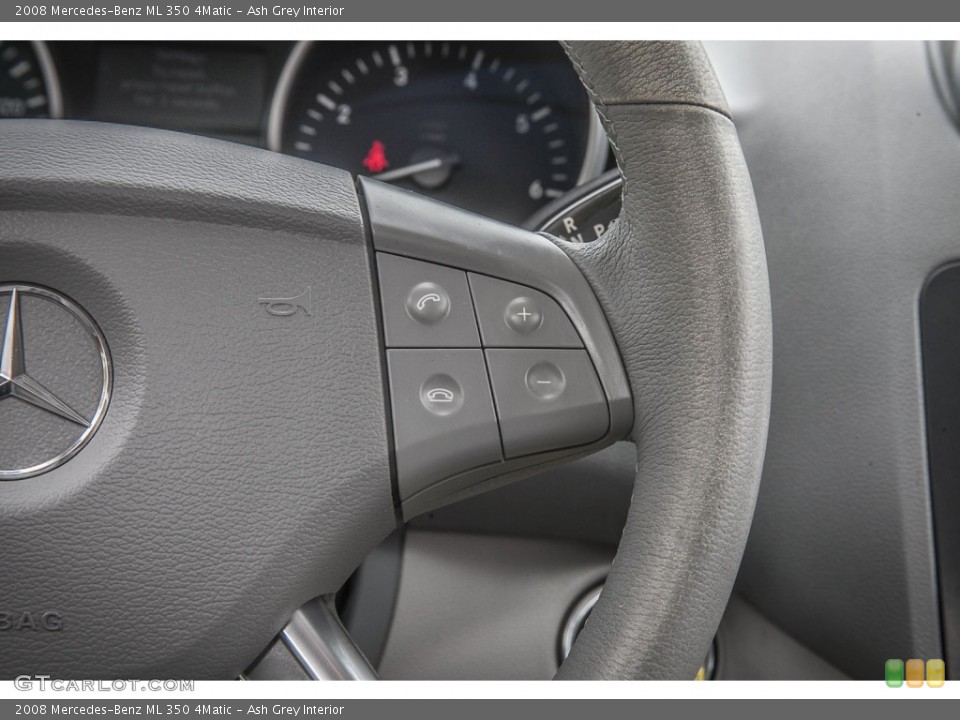 Ash Grey Interior Controls for the 2008 Mercedes-Benz ML 350 4Matic #90429039