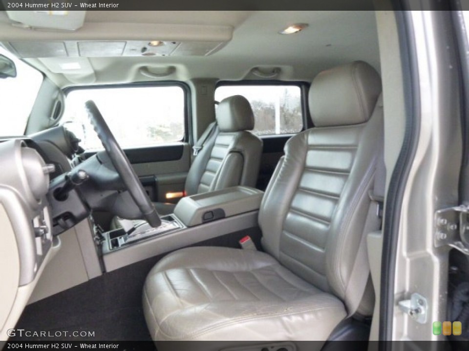 Wheat 2004 Hummer H2 Interiors