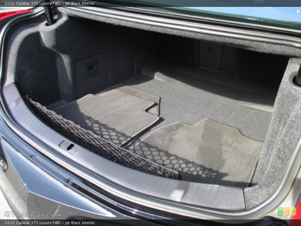 Jet Black Interior Trunk for the 2013 Cadillac XTS Luxury FWD #90432213