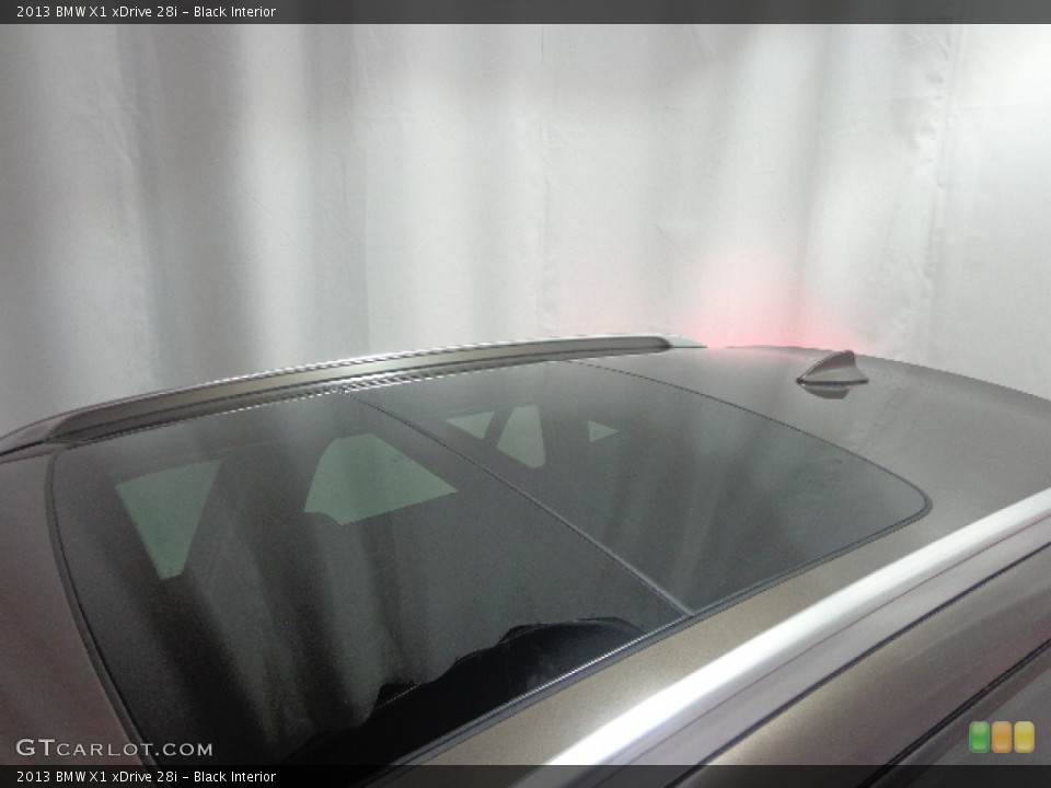Black Interior Sunroof for the 2013 BMW X1 xDrive 28i #90435231