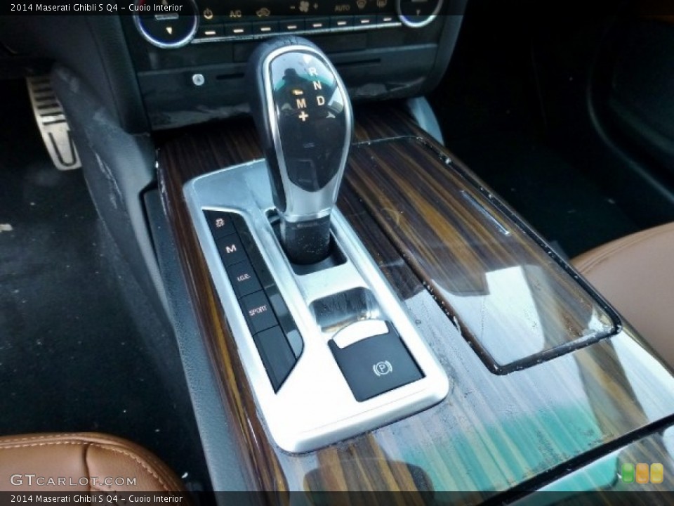 Cuoio Interior Transmission for the 2014 Maserati Ghibli S Q4 #90440433