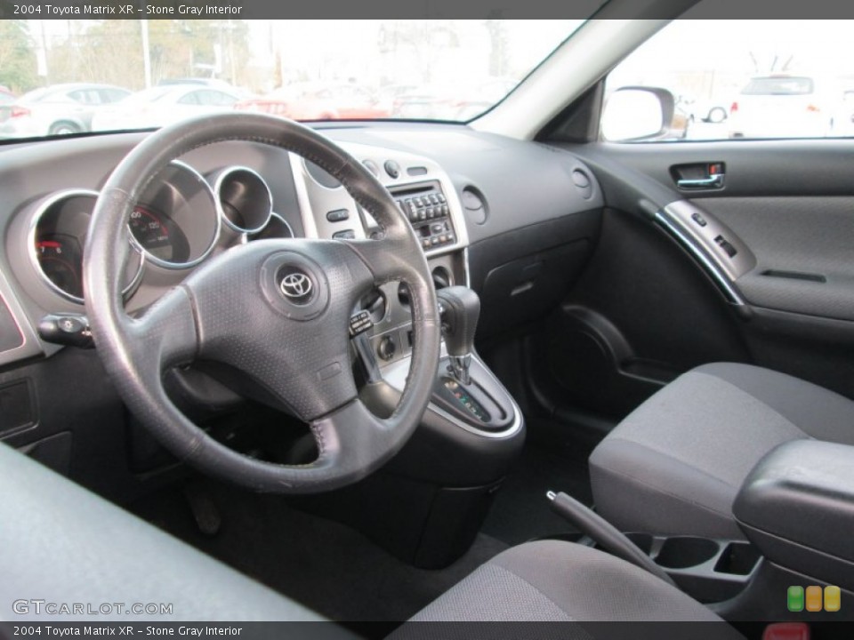 Stone Gray Interior Prime Interior for the 2004 Toyota Matrix XR #90442545