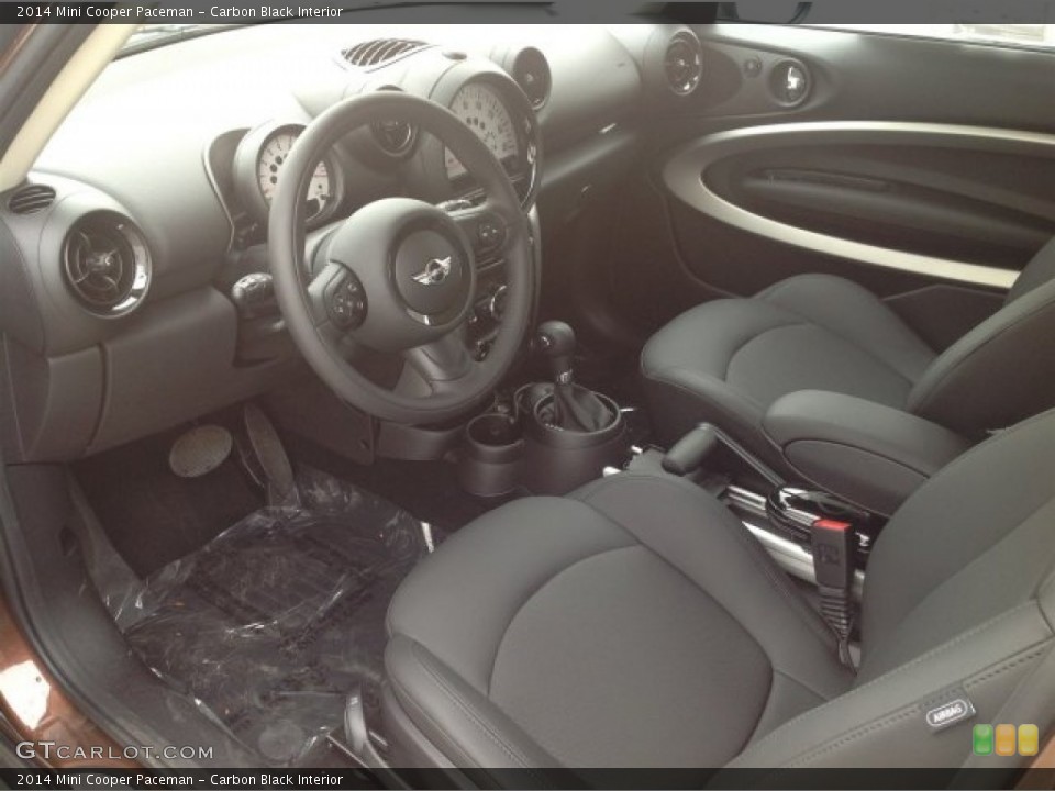 Carbon Black Interior Prime Interior for the 2014 Mini Cooper Paceman #90443536