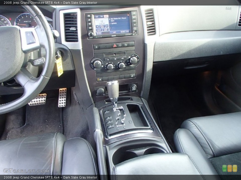 Dark Slate Gray Interior Transmission for the 2008 Jeep Grand Cherokee SRT8 4x4 #90445392