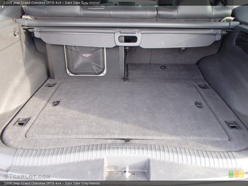 Dark Slate Gray Interior Trunk for the 2008 Jeep Grand Cherokee SRT8 4x4 #90445578