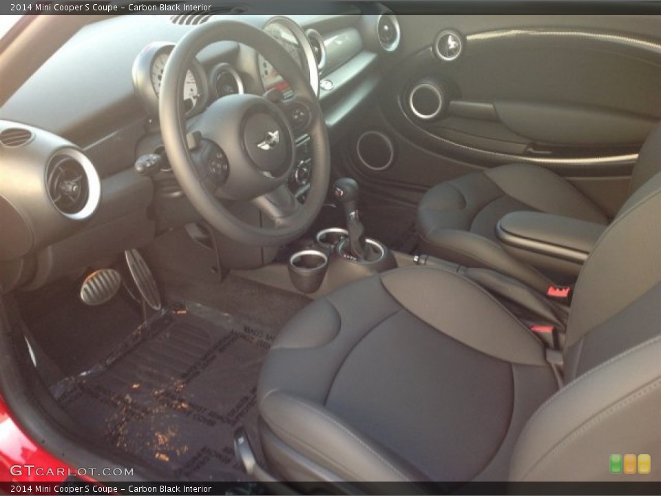 Carbon Black Interior Prime Interior for the 2014 Mini Cooper S Coupe #90456834