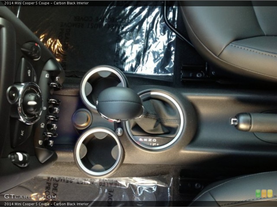 Carbon Black Interior Transmission for the 2014 Mini Cooper S Coupe #90456852