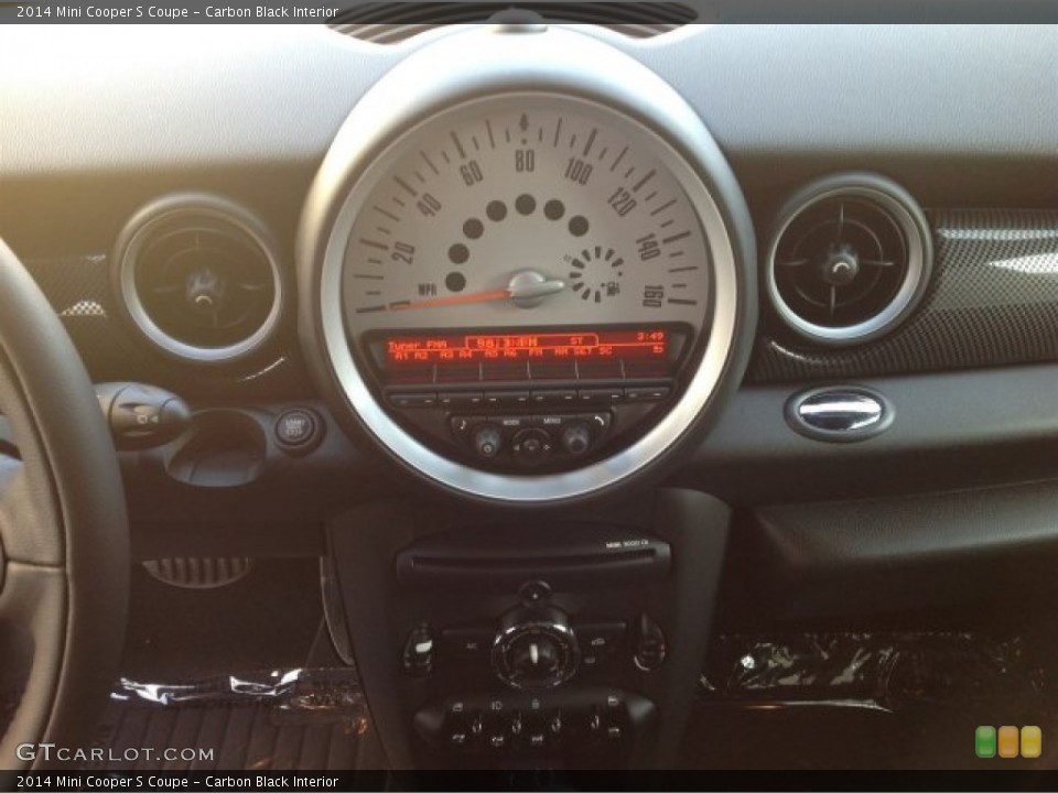 Carbon Black Interior Gauges for the 2014 Mini Cooper S Coupe #90456868