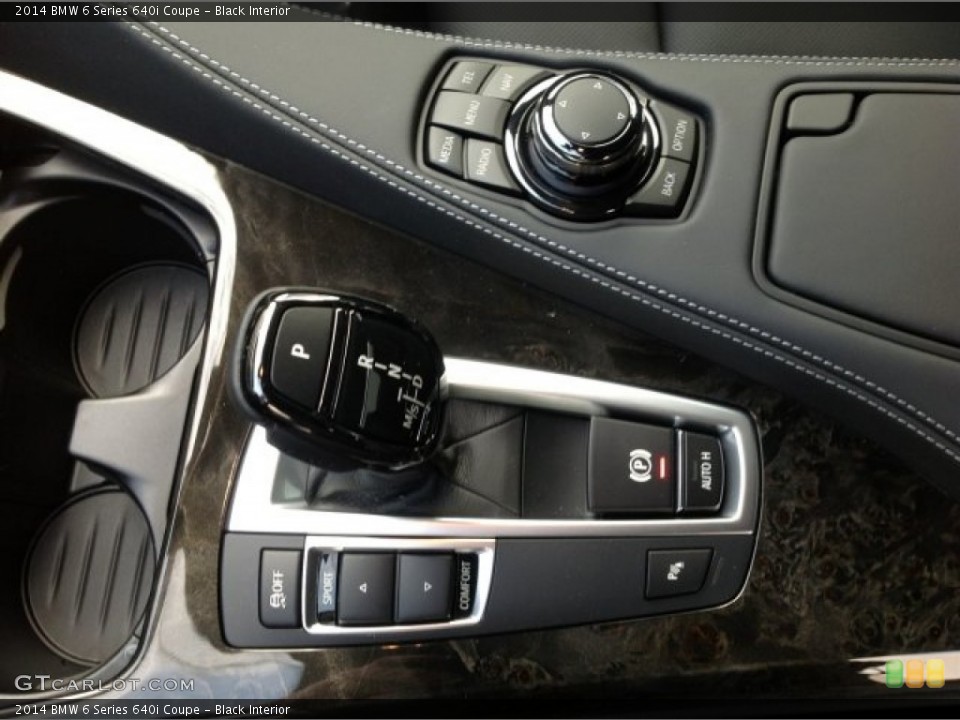 Black Interior Transmission for the 2014 BMW 6 Series 640i Coupe #90457125