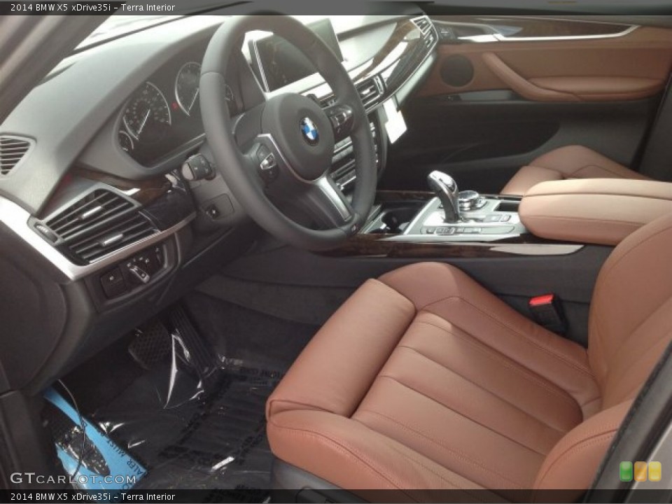 Terra Interior Prime Interior for the 2014 BMW X5 xDrive35i #90457941