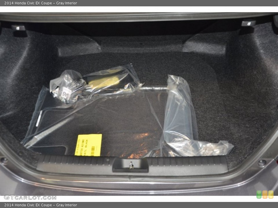 Gray Interior Trunk for the 2014 Honda Civic EX Coupe #90458532