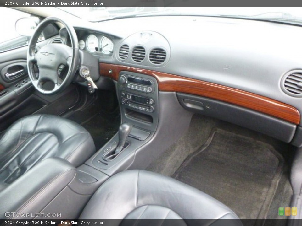 Dark Slate Gray Interior Dashboard for the 2004 Chrysler 300 M Sedan #90459846