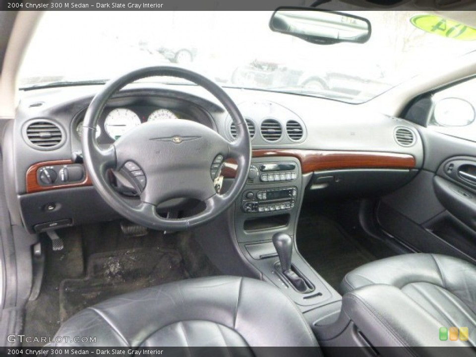 Dark Slate Gray Interior Prime Interior for the 2004 Chrysler 300 M Sedan #90459921
