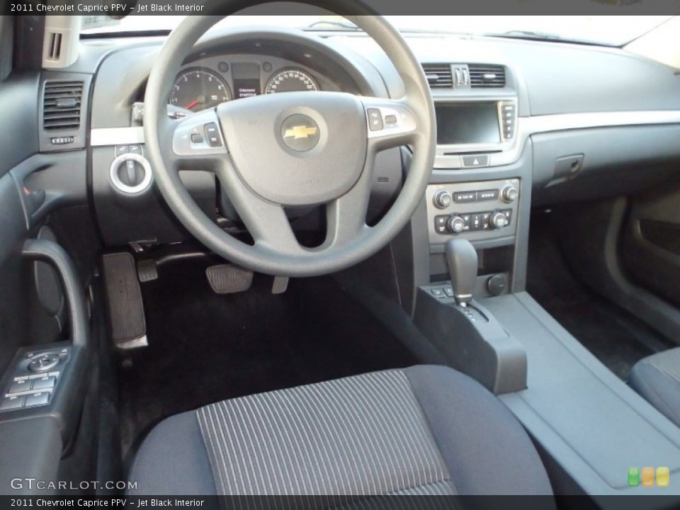 Jet Black 2011 Chevrolet Caprice Interiors
