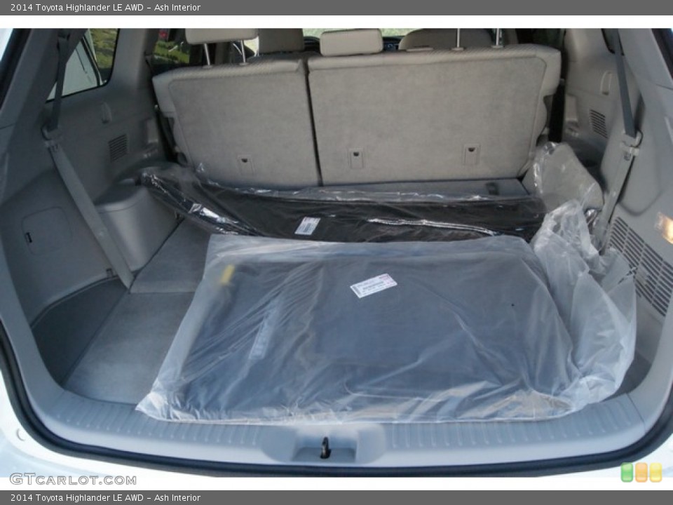 Ash Interior Trunk for the 2014 Toyota Highlander LE AWD #90462981