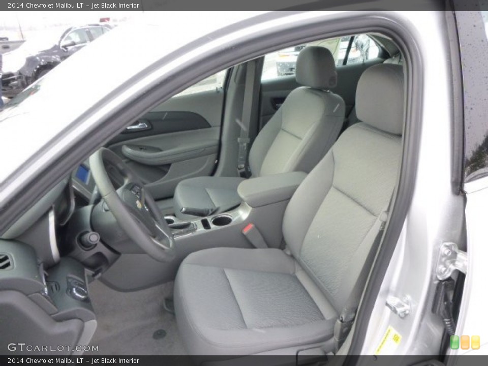 Jet Black Interior Front Seat for the 2014 Chevrolet Malibu LT #90469826