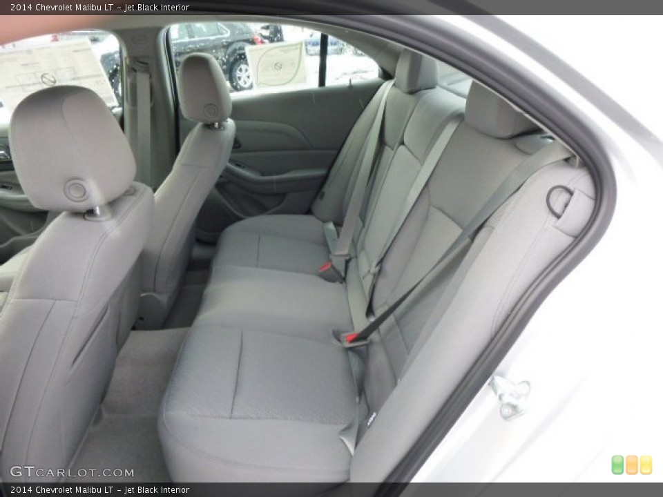 Jet Black Interior Rear Seat for the 2014 Chevrolet Malibu LT #90469868