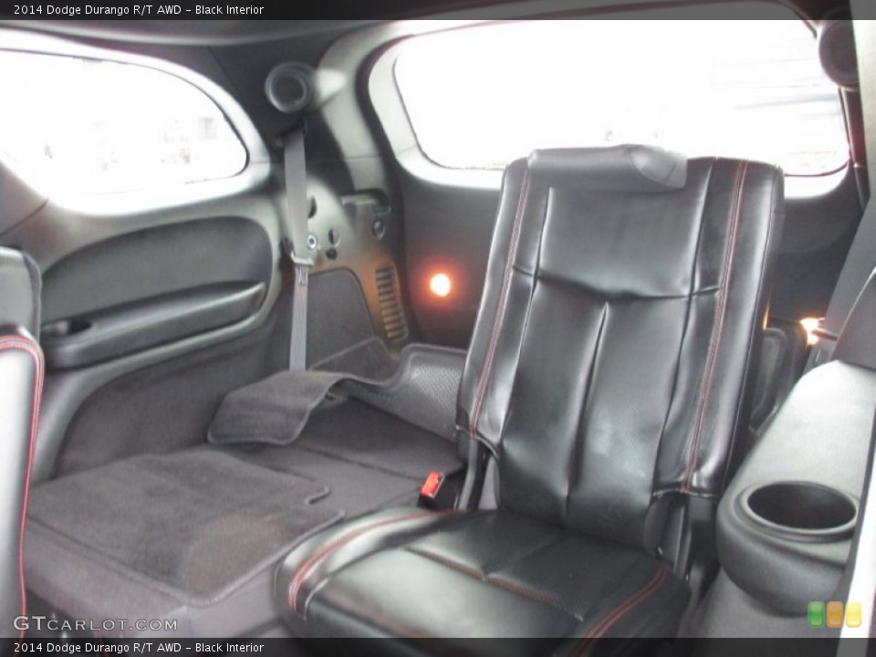 Black Interior Rear Seat for the 2014 Dodge Durango R/T AWD #90483756