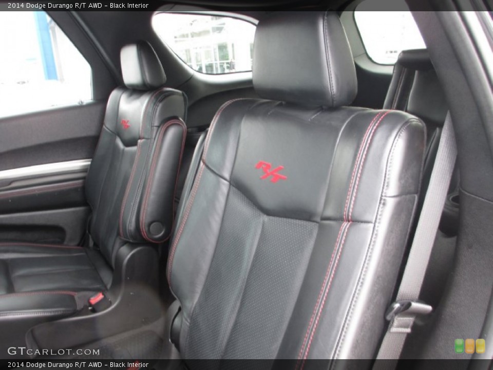 Black Interior Rear Seat for the 2014 Dodge Durango R/T AWD #90483788