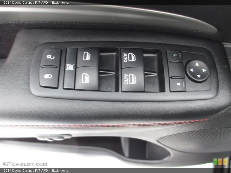 Black Interior Controls for the 2014 Dodge Durango R/T AWD #90483863