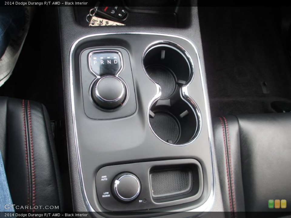Black Interior Transmission for the 2014 Dodge Durango R/T AWD #90483938