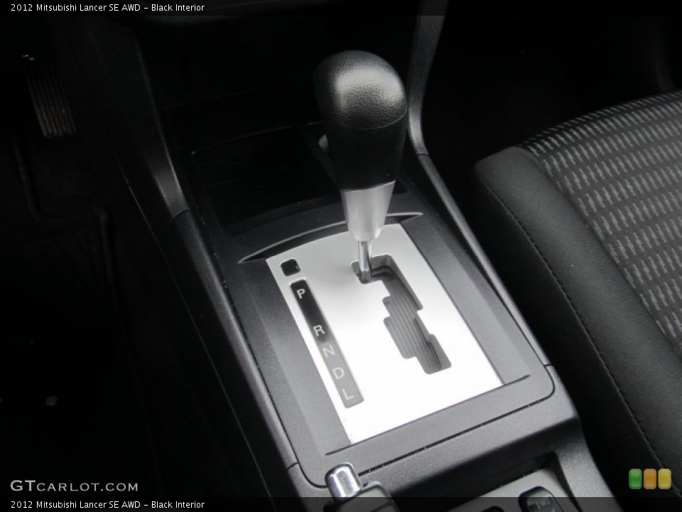 Black Interior Transmission for the 2012 Mitsubishi Lancer SE AWD #90490409