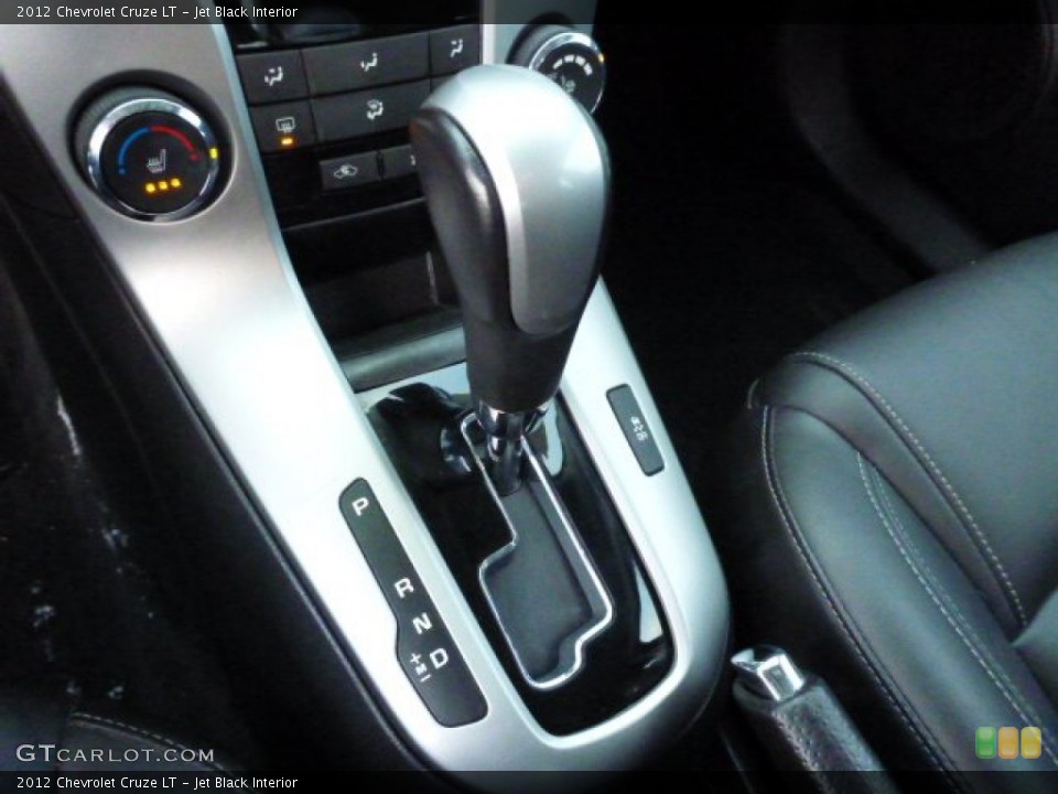 Jet Black Interior Transmission for the 2012 Chevrolet Cruze LT #90492782