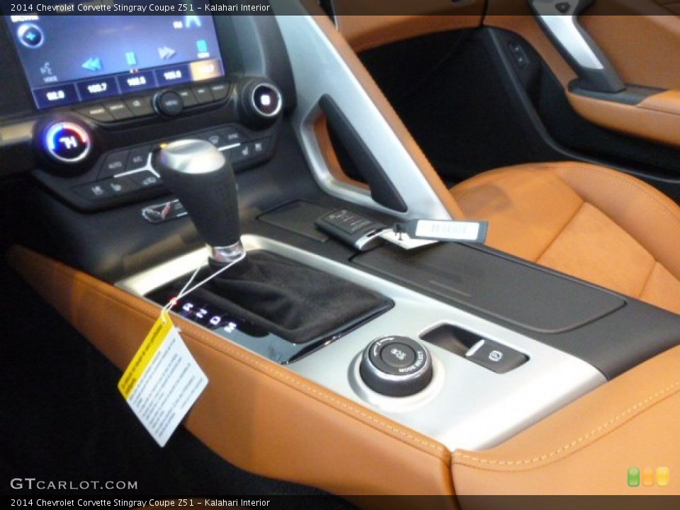 Kalahari Interior Transmission for the 2014 Chevrolet Corvette Stingray Coupe Z51 #90493280