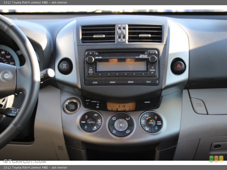Ash Interior Controls for the 2012 Toyota RAV4 Limited 4WD #90496965