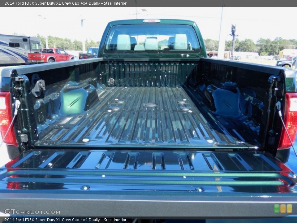 Steel Interior Trunk for the 2014 Ford F350 Super Duty XL Crew Cab 4x4 Dually #90501107