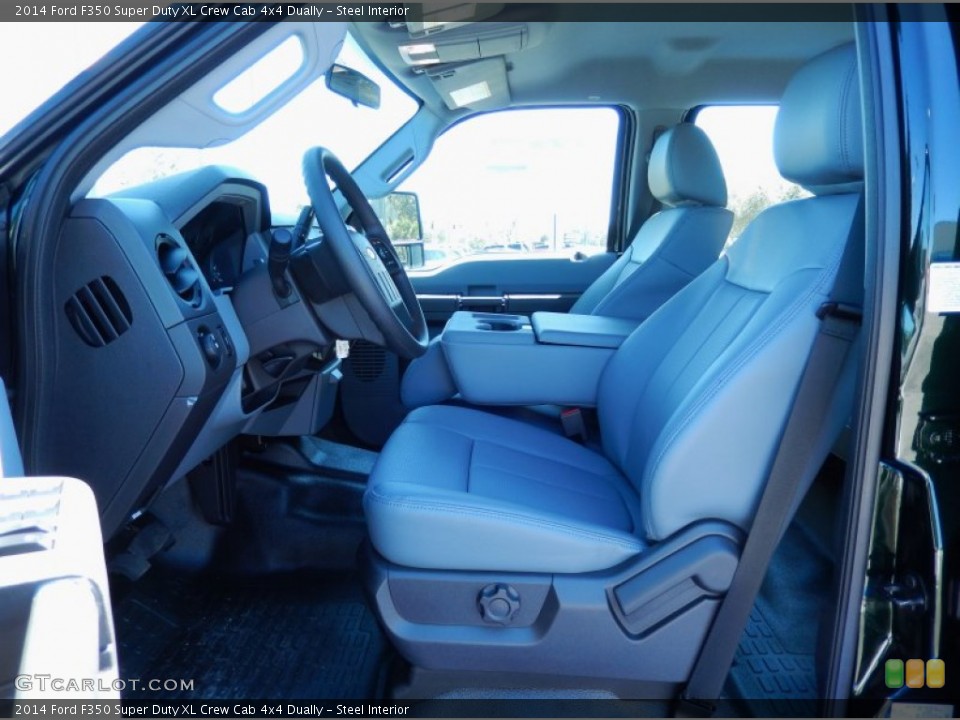 Steel Interior Front Seat for the 2014 Ford F350 Super Duty XL Crew Cab 4x4 Dually #90501147